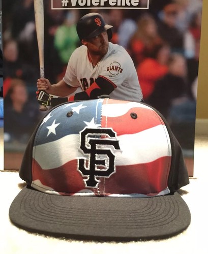 Nuevo SF GIANTS SGA MILITAR 7/4 Julio 4 GORRA SOMBRERO EE. UU. no gorro - Imagen 2 de 4