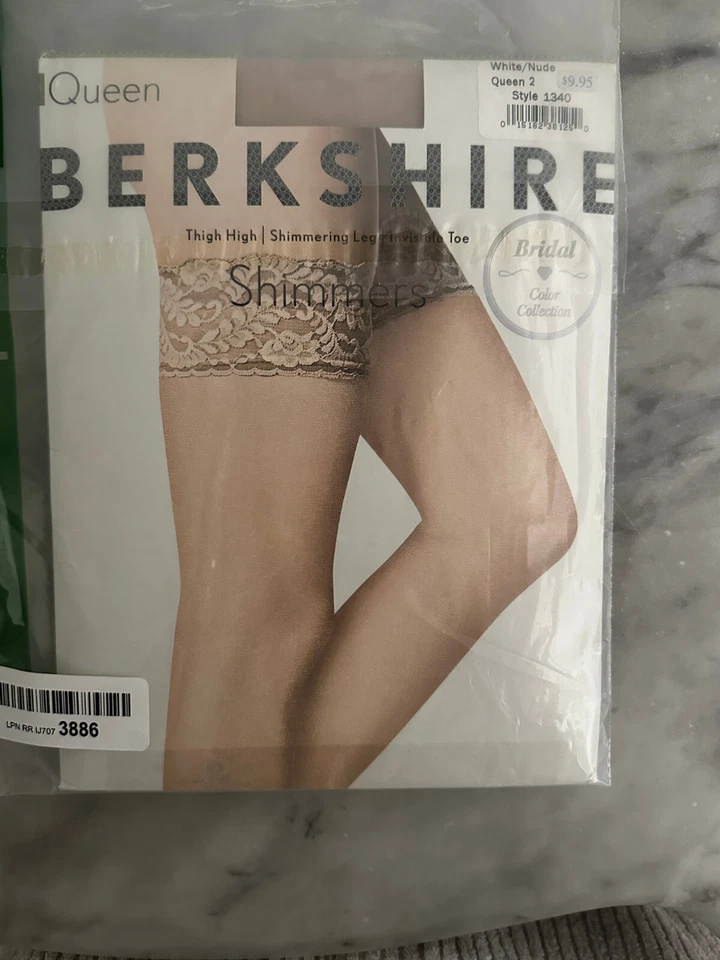 Nuevo en Paquete Berkshire Shimmers 1340 Top de Encaje Ultra Transparente Hasta el Muslo Para Mujer Talla Grande 2X Foto 4 de 4