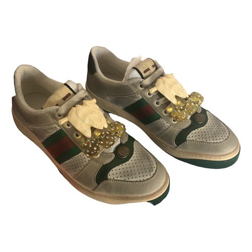 gucci cherry sneakers