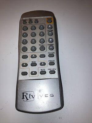 USED ORIGINAL Rtv VEG REMOTE CONTROL FOR RTV Visual Entertainment Generator
