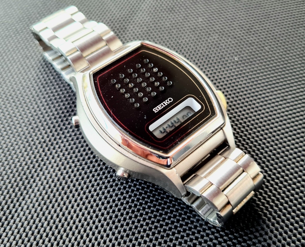 Seiko A862-00A0 digital JDM Talking Watch | eBay