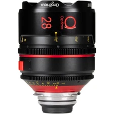 Angenieux Optimo Prime 28mm T1.8 Cine Lens (FF, PL Mount, Feet) MFR#324776