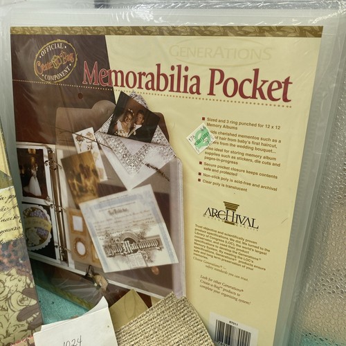 The Paper Studio Memory Album - 12in x 12in – 10 Pages Plus Pk Of 3 Plus Design - Picture 3 of 11