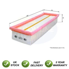 Air Filter SJR Fits Renault Clio Kangoo Peugeot 306 405 1.4 1.6 1.8 2.0