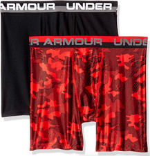 Under Armour L129512 Multicolor O-Series Novelty 2-Pack Boys Underwear Size XL