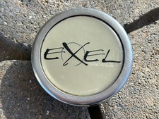 Exel Wheels Custom Wheel Center Cap Chrome Finish No Part Number