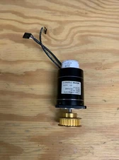 Vexta C5524-9212 Stepping Motor w/ Encoder & Pully For Siemens Dimension RXL