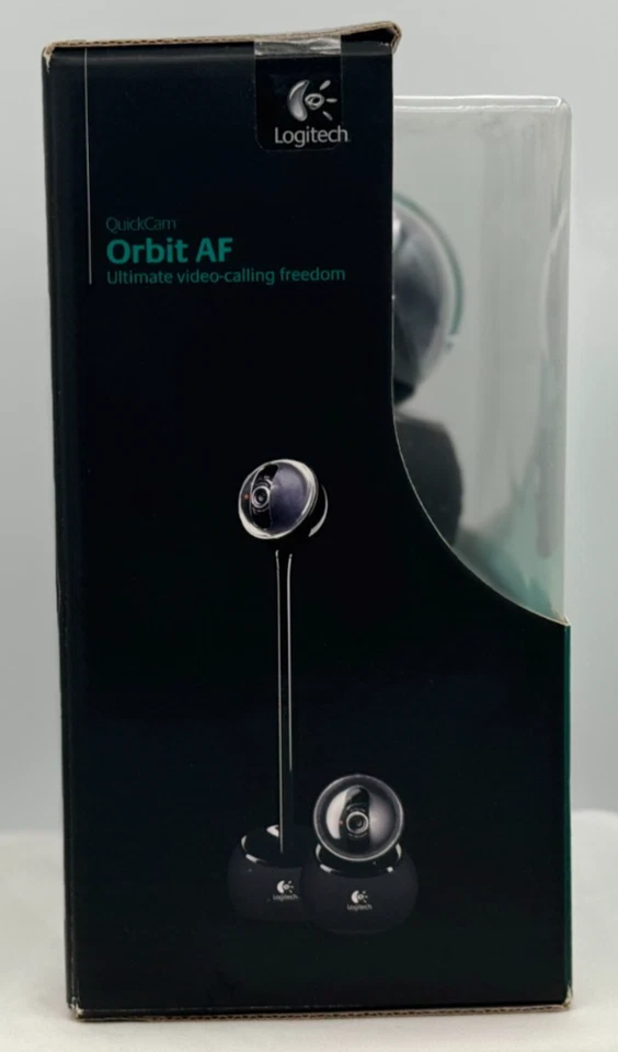 Logitech QuickCam Orbit AF Ultimate Video Calling - Motorized Tracking - New - Image 4 of 4