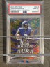 2023 Panini Spectra - Rookie Aura Jordan Addison #RA-JA Universal Prizm /10 (RC)