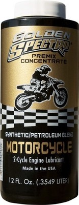 SPECTRO Golden Spectro Semi Syn Oil 2t 12oz Premix 310296
