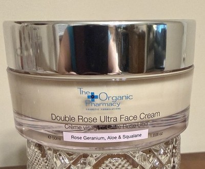 The Organic Pharmacy Double Rose Ultra Face Cream, BBD 11/25, Discontinued