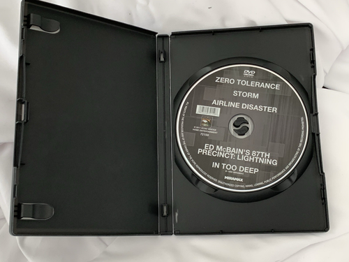 5 Movie Action Pack, Vol. 3 (DVD, 2012) W/CASE/ships fast tracking - Picture 3 of 4