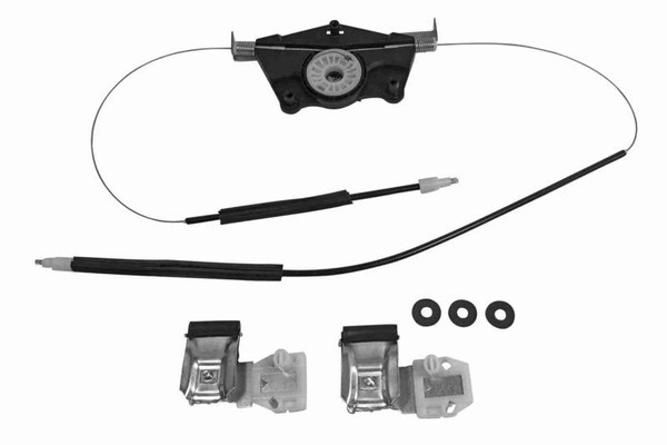 Fensterheber Vorne Links Vaico V10 2257 FÜR VW Scheibenheber Fenstermechanismus-image