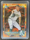 2025 Bowman Draft Sapphire Grant Richardson Chrome Orange Refractor 1st #/25
