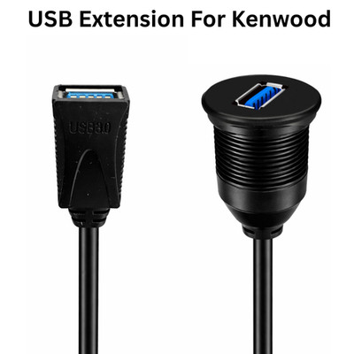 USB Extension Cable for KENWOOD DNX-995S DNX995S Car Radio
