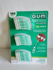 Gum Soft-Picks Advanced Mint 180 Floss Picks,Please Read