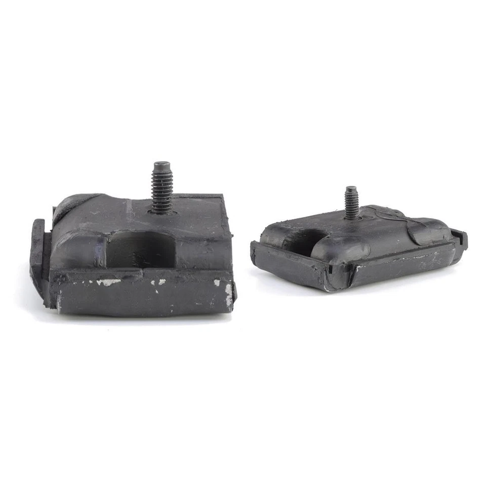 Par de montaje de motor delantero de anclaje 2 para Ford F-100 1965 1966 1967 1970 1971 1972 19 Foto 3 de 4