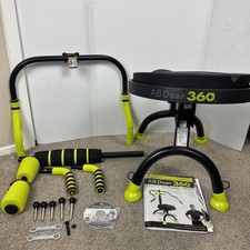 AB Doer 360 with Manual Provides Total Body Workout -Complete