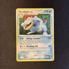 Feraligatr 8/123 Mysterious Treasures Holo LP on eBay