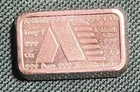 One Troy Ounce Fine Silver Bar 999 Bullion A Mark  Mint Ingot Perfect Gift