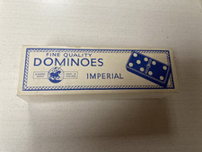 St George Series Dominoes in Box Vintage Fine Quality Imperial