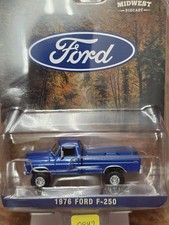 1/64 GREENLIGHT 76 FORD F250 MIDWEST EXCLUSIVE #0842 VHTF