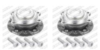 SNR 2X Radnabe Radlagersatz Vorderachse FüR BMW 5Er Touring F11 E61 F10 F18