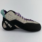 adidas 5.10 Five Ten Grandstone Climbing Shoes Black Purple BC0866 Men's Sz 8.5