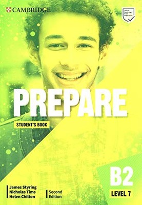 Prepare Level 7 Student's Book (Cambridge English Prepare!) by Tims, Nicholas