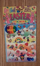 Lisa Frank Easter Stickers Pack