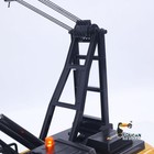 HUINA 1572 15CH 1/14 Tower Excavator Model Construction Crane Truck LED Light — photo 9