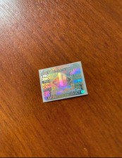 1 x Adhesivo Holográfico Juegos Playstation 1