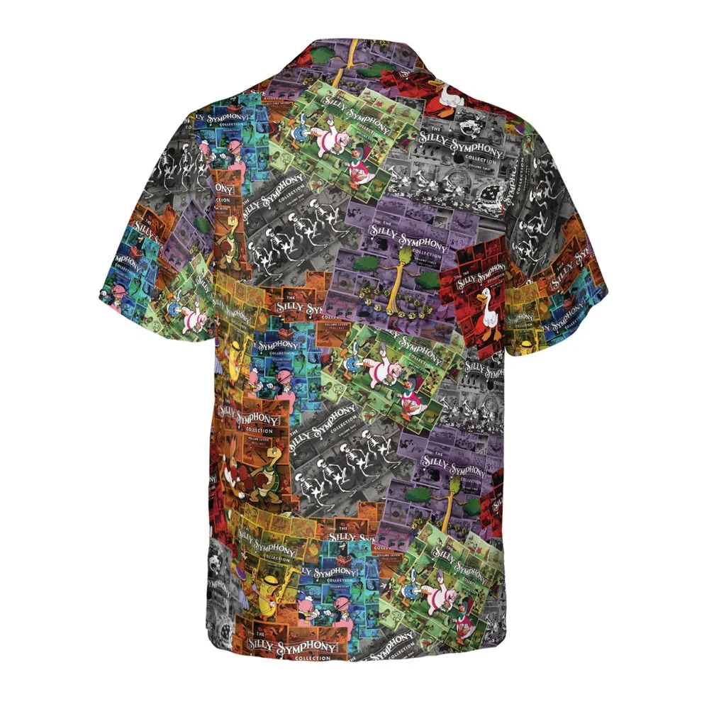 Silly Symphony Collection Hawaiian Shirt