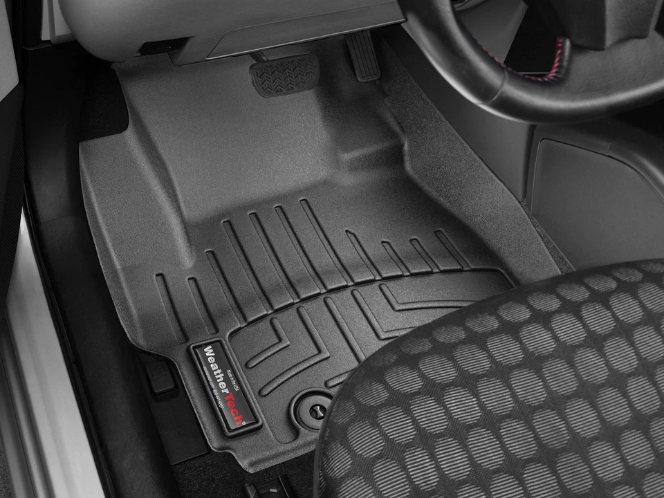Напольные коврики WeatherTech Floorliner для - Scion iQ - 1-й ряд черные - Изображение 2 из 4