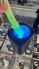 Rechargable LED IV Cup to charge up fishing jigs and lures usb c 
