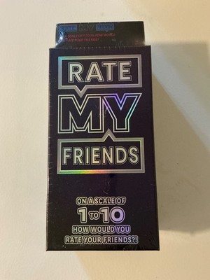 Rate My Friends - Dyce Games with The After Dark Expansion