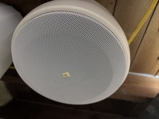 JBL Control 65P/T Compact Full Range Pendant Speaker - White