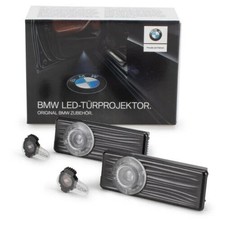 Bmw Genuine Led Door Logo Projector Light Bmw Logo 68mm M Logo 63312468386 New