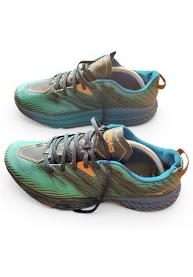 HOKA ONE ONE Speedgoat 4 Herren Trailrunning Sneaker atmungsaktiv. Gr.44.2/3