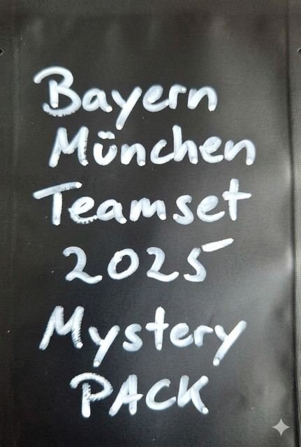 Topps FC Bayern München Team Set 2025/26 - Mystery Pack
