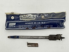 Vintage Sears/Craftsman Expansive Bit Crown L...