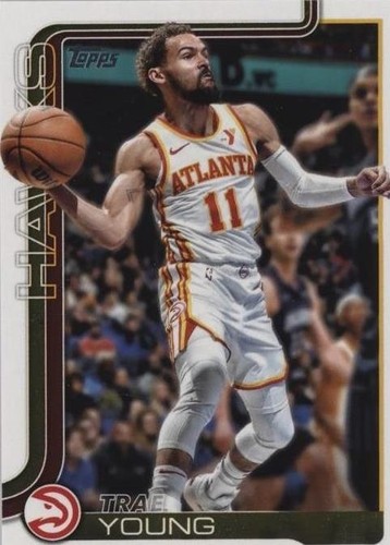 2025-26 Topps Trae Young Atlanta Hawks #61 | eBay