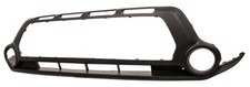 Kia Soul 14-17 Front Bumper Lower Dark Grey
