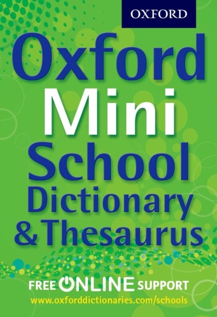 Oxford Mini School Dictionary  Thesaurus by Oxford Dictionaries 9780192756978 - Image 4