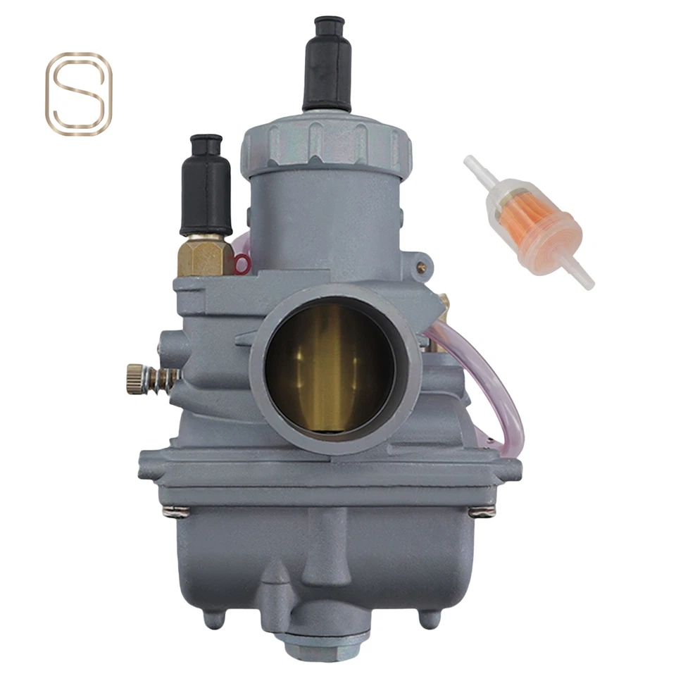 For 1989-1999 Polaris Trail Boss 250 2x4 4x4 4-stroke 2-stroke Carburetor Carb - Image 2 of 4