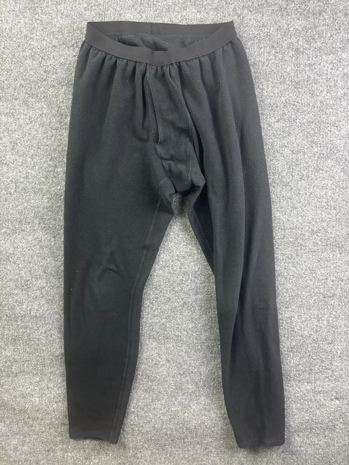 Patagonia Base Layer Pants Mens Medium Black Capilene Fleece Thermal Tapered
Opens in a new window o
