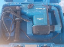 Hercules HE34 1-9/16" SDS-Max Type Variable-Speed Rotary Hammer - Same Day Ship