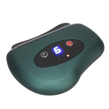 Stone Needle Electric Gua Sha Facial Tool 9 Gear Vibration Chauffage Visage OBF