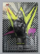 2025 Topps Finest WWE Sycho Sid # 92 Common