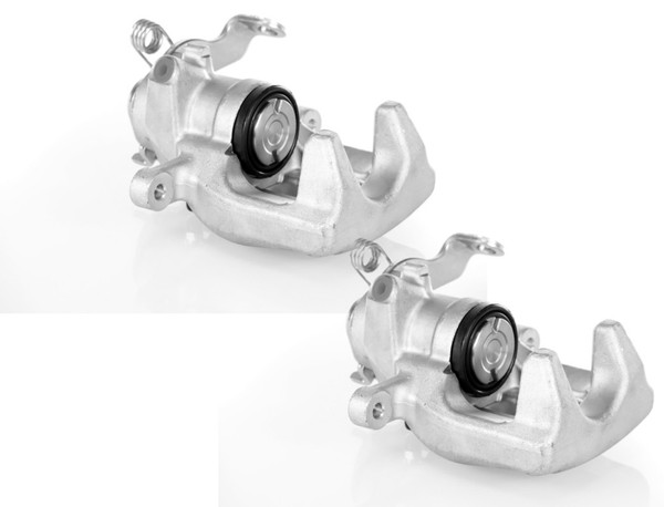 2X Bremssattel Hinten FüR CitroëN C4 II Peugeot 3008 308 RCZ,DS4,DS5-image